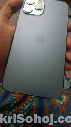 I phone 12 pro max display changed